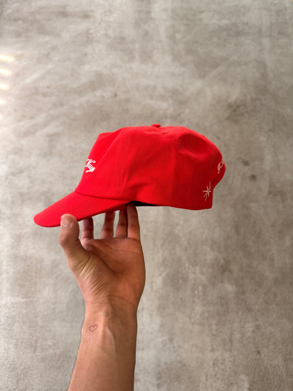 lostyourways "OG" Cap - Red