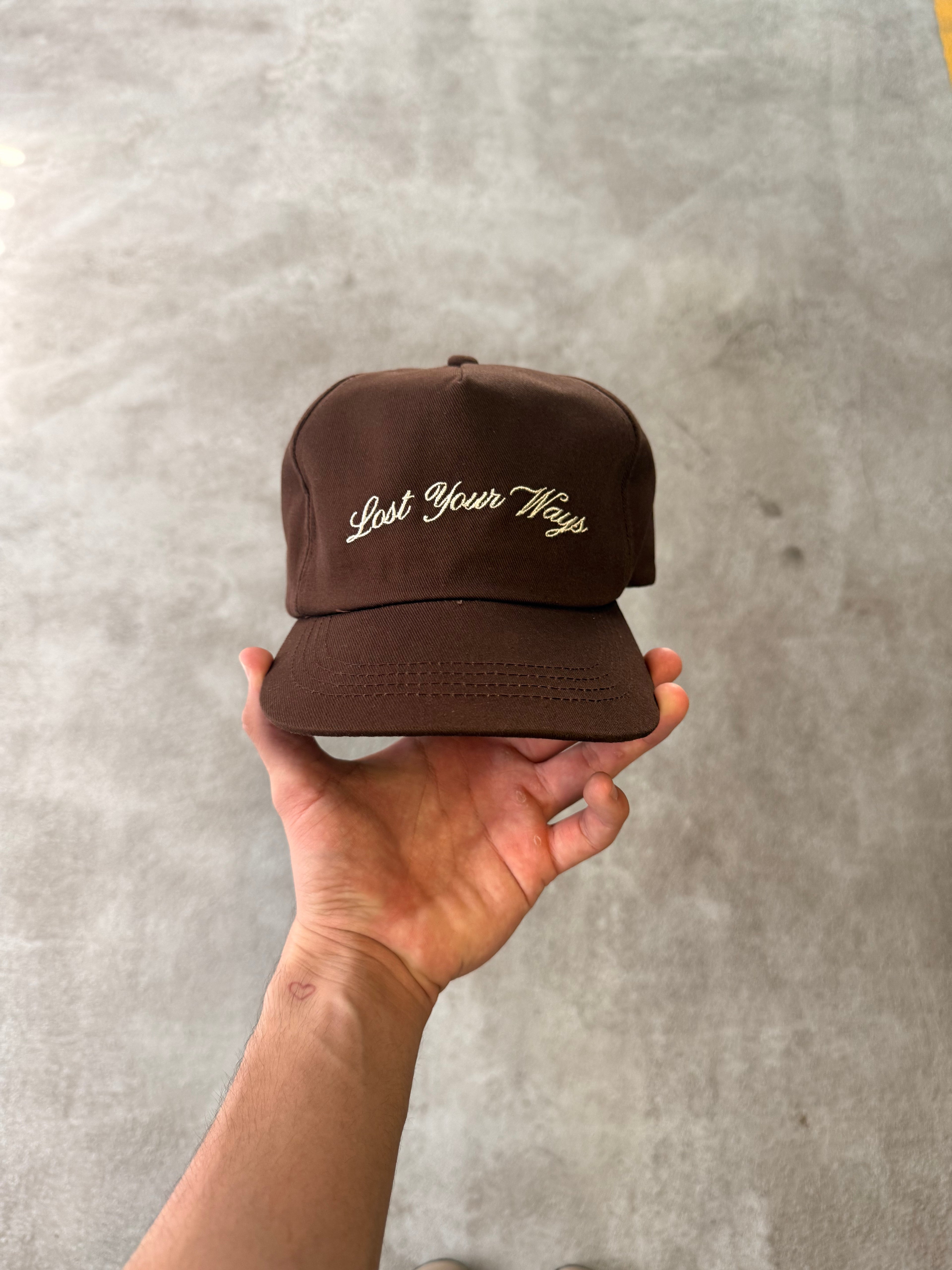 lostyourways "OG" Cap - Espresso