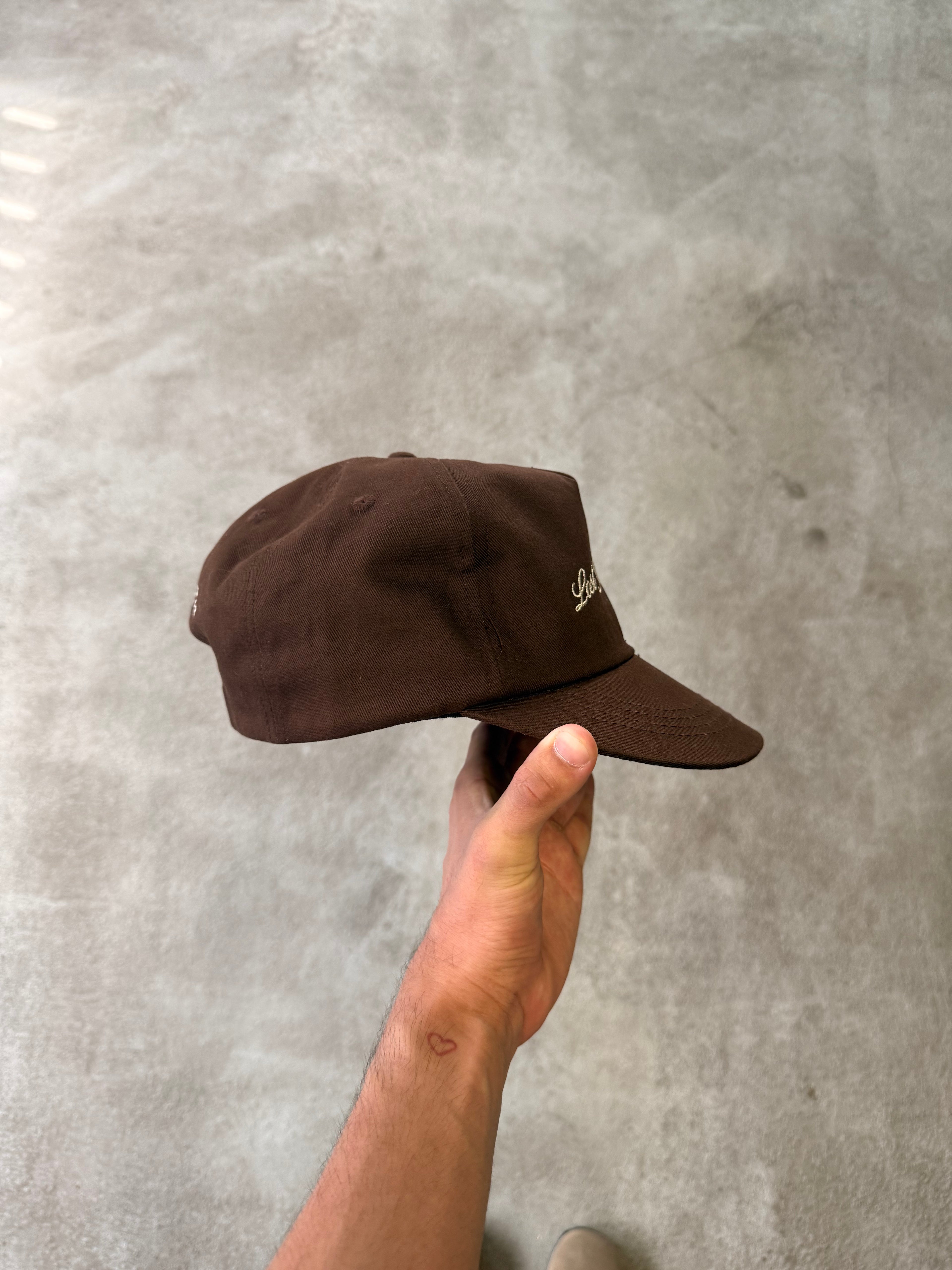 lostyourways "OG" Cap - Espresso