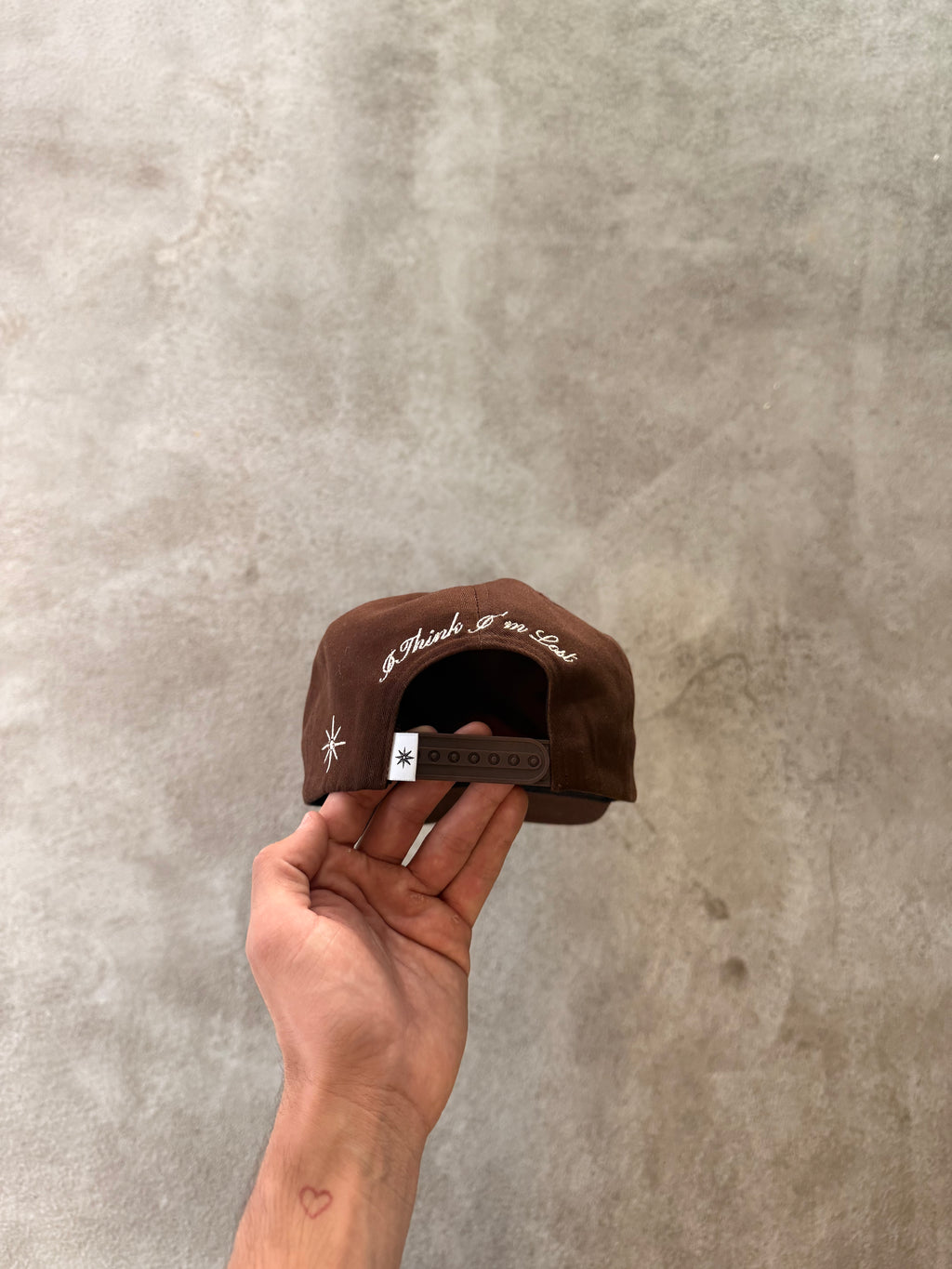 lostyourways "OG" Cap - Espresso
