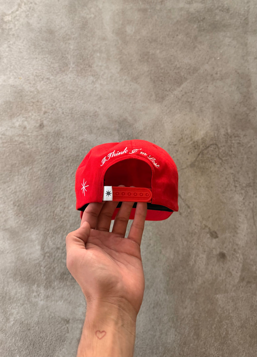 lostyourways "OG" Cap - Red